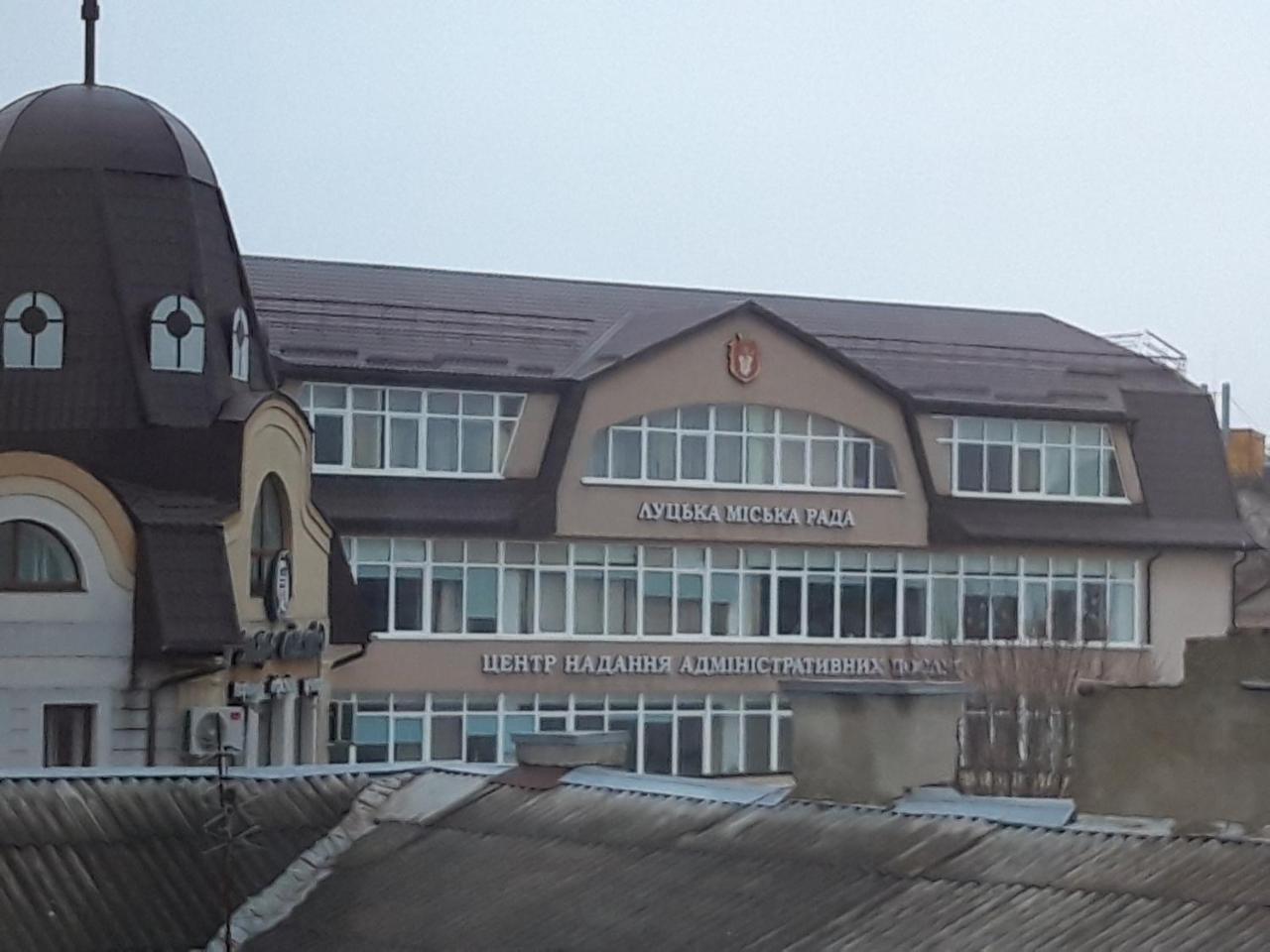 Однокомнатная Квартира-Студия. Новострой, Центр Города. Łuck Zewnętrze zdjęcie